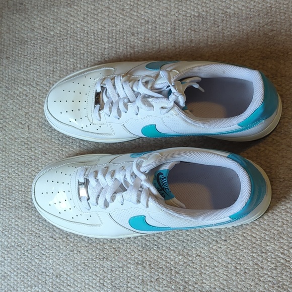 2010 Nike Air Force 1 Low Marina Blue - Size 13 ( 315122-110 ) - Picture 8 of 10